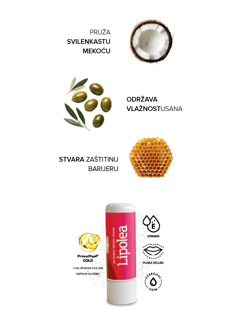 lipolea balzam za usne sastojci