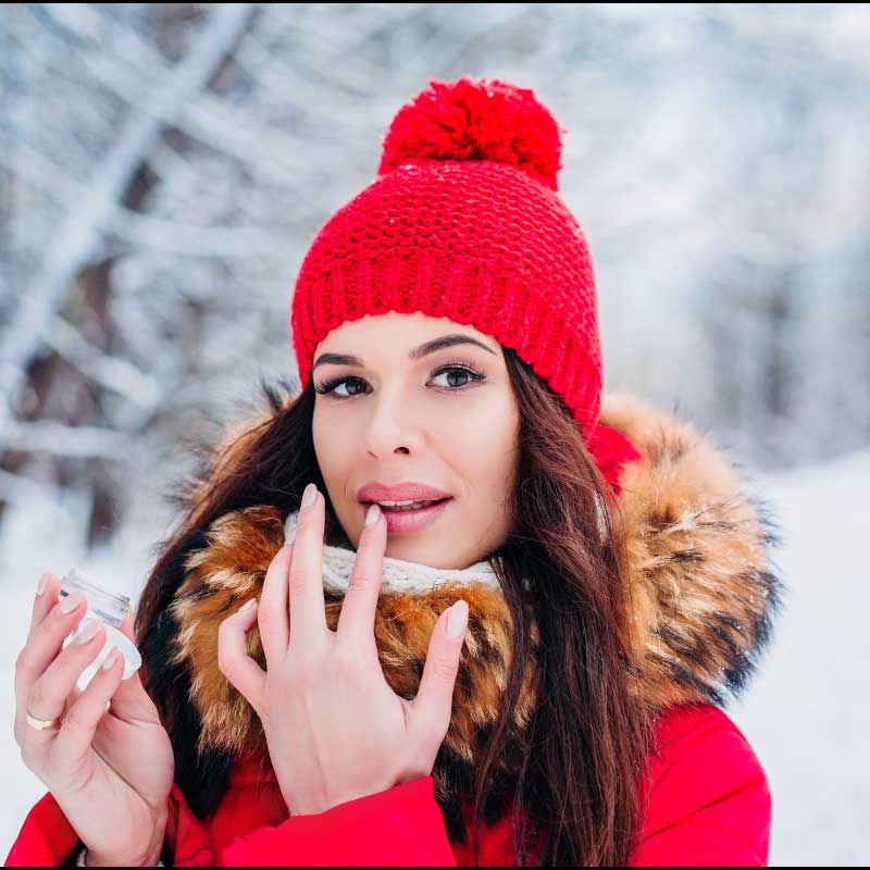 zimska nega usana zimska nega usana